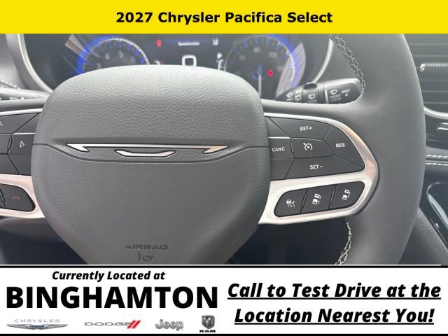 New 2027 Chrysler Pacifica Select FWD image 12