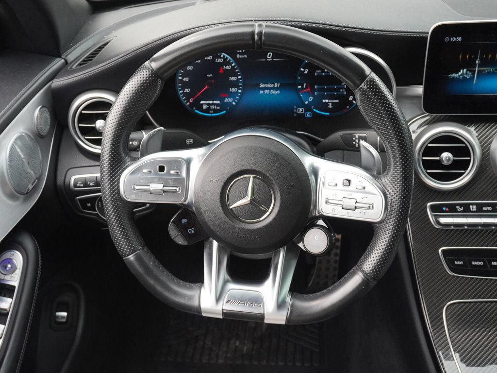 Used 2020 Mercedes-Benz C 63 AMG S w/ Multimedia Package image 40