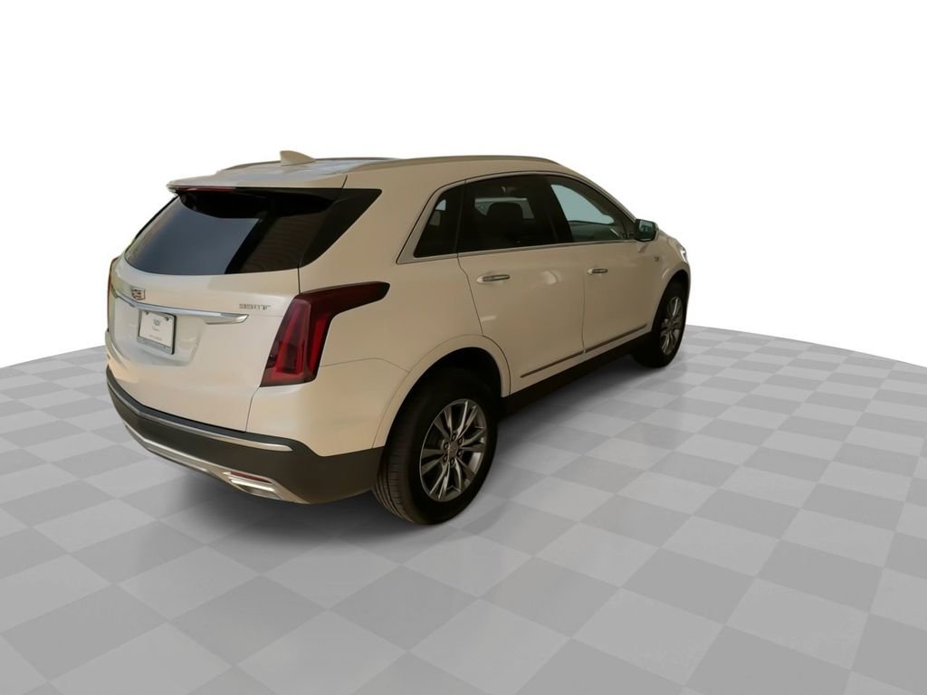 Certified 2022 Cadillac XT5 Premium Luxury image 8