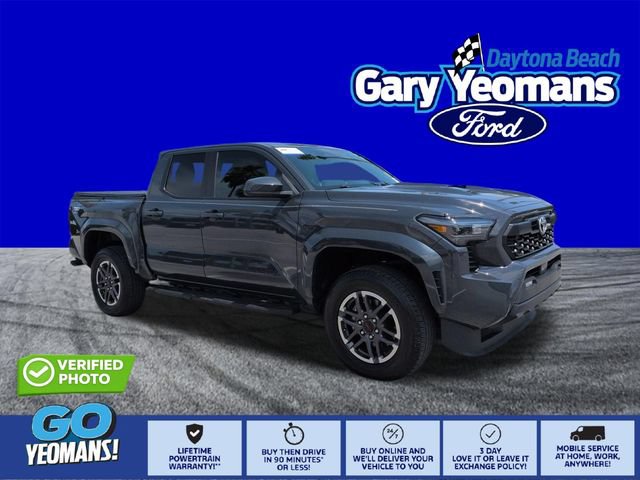 Used 2024 Toyota Tacoma TRD Sport RWD video 1