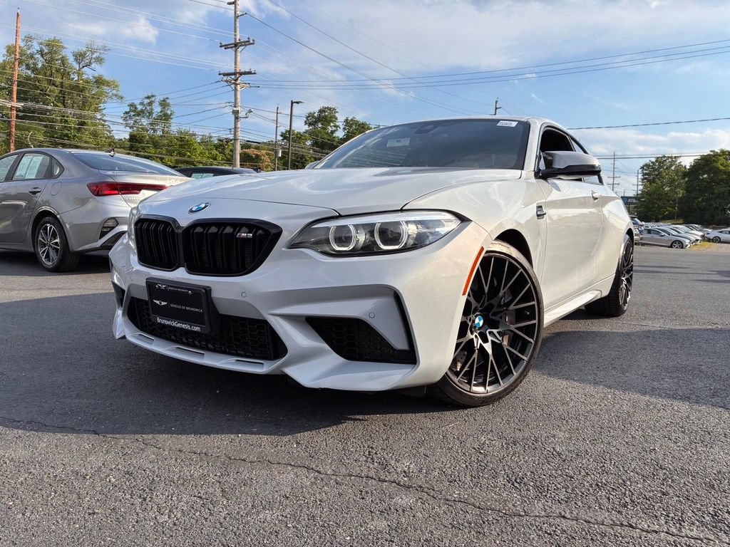Used 2020 BMW M2 Competition RWD image 44