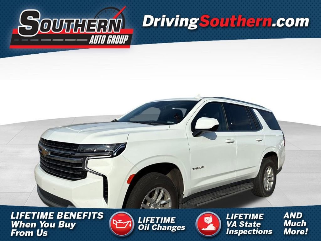 Used 2024 Chevrolet Tahoe LT image 1