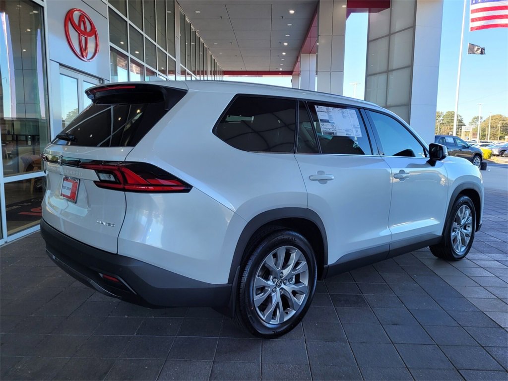 New 2026 Toyota Grand Highlander Limited image 11