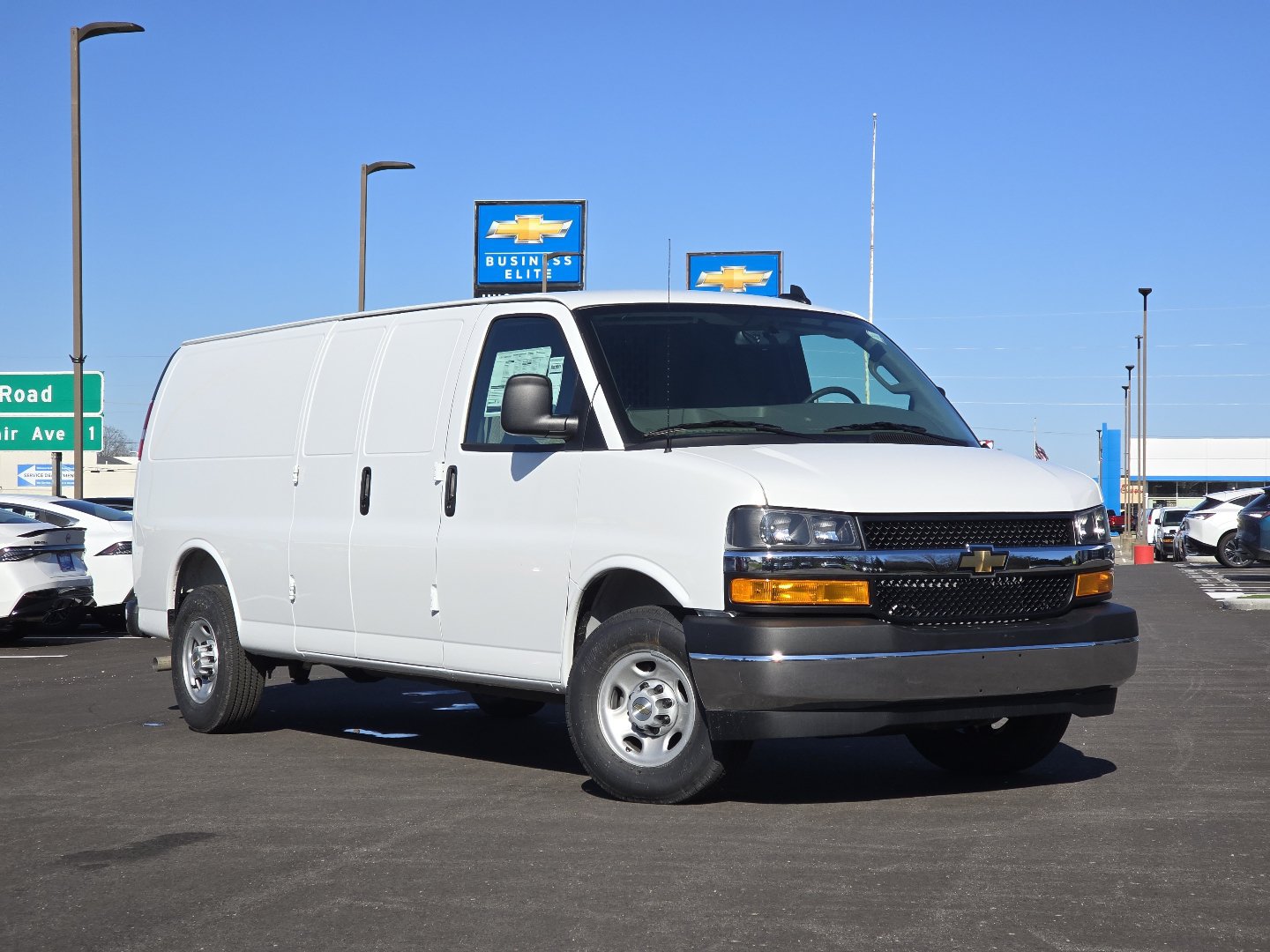 New 2026 Chevrolet Express 2500 Extended w/ Driver Convenience Package RWD image 2