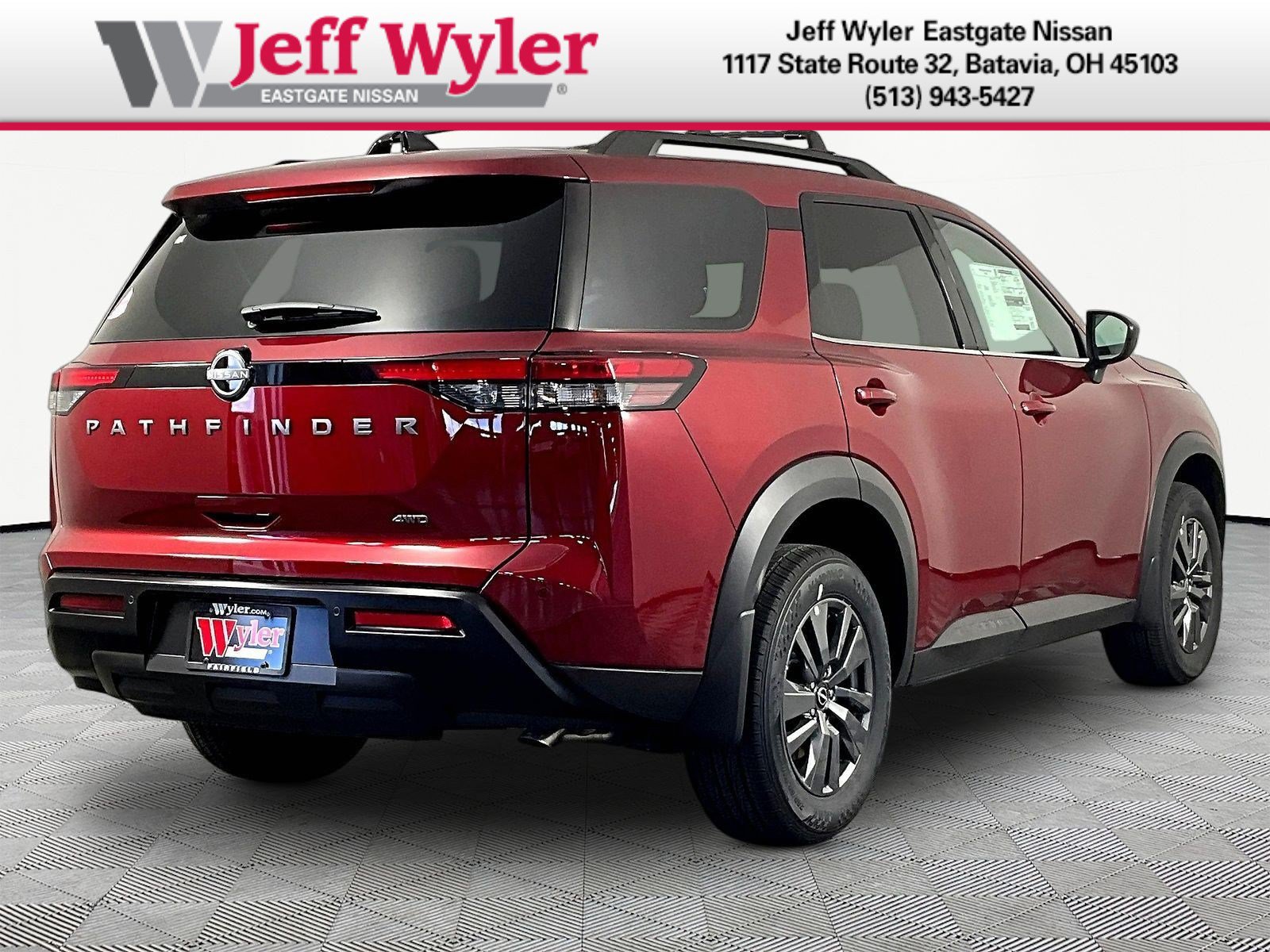 New 2026 Nissan Pathfinder SV w/ Cargo Package AWD/4WD image 7