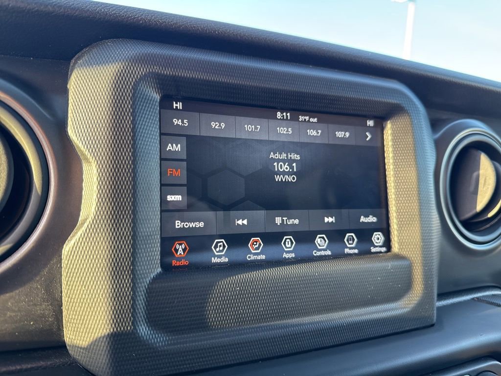 Used 2023 Jeep Wrangler Unlimited w/ Convenience Group image 20