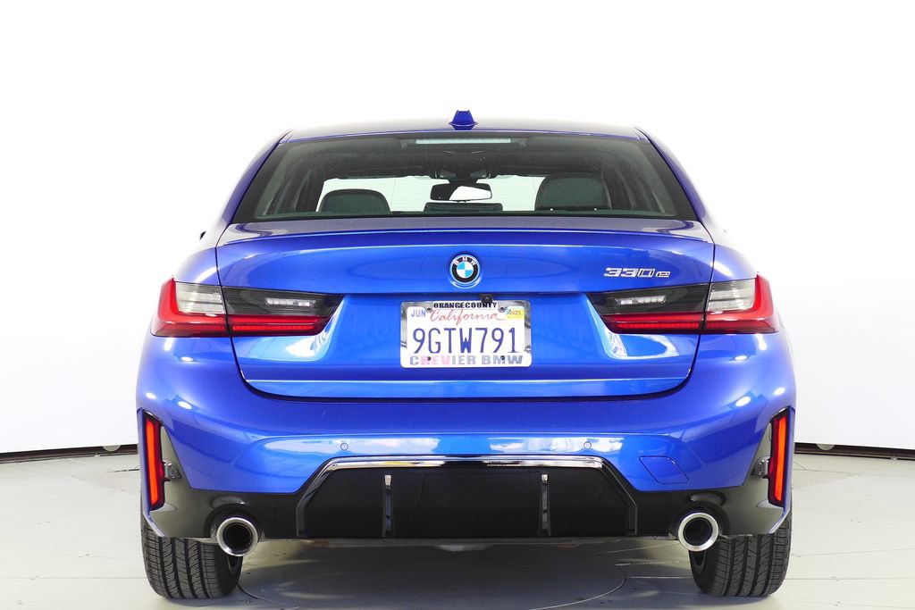 Used 2023 BMW 330e w/ M Sport Package image 8