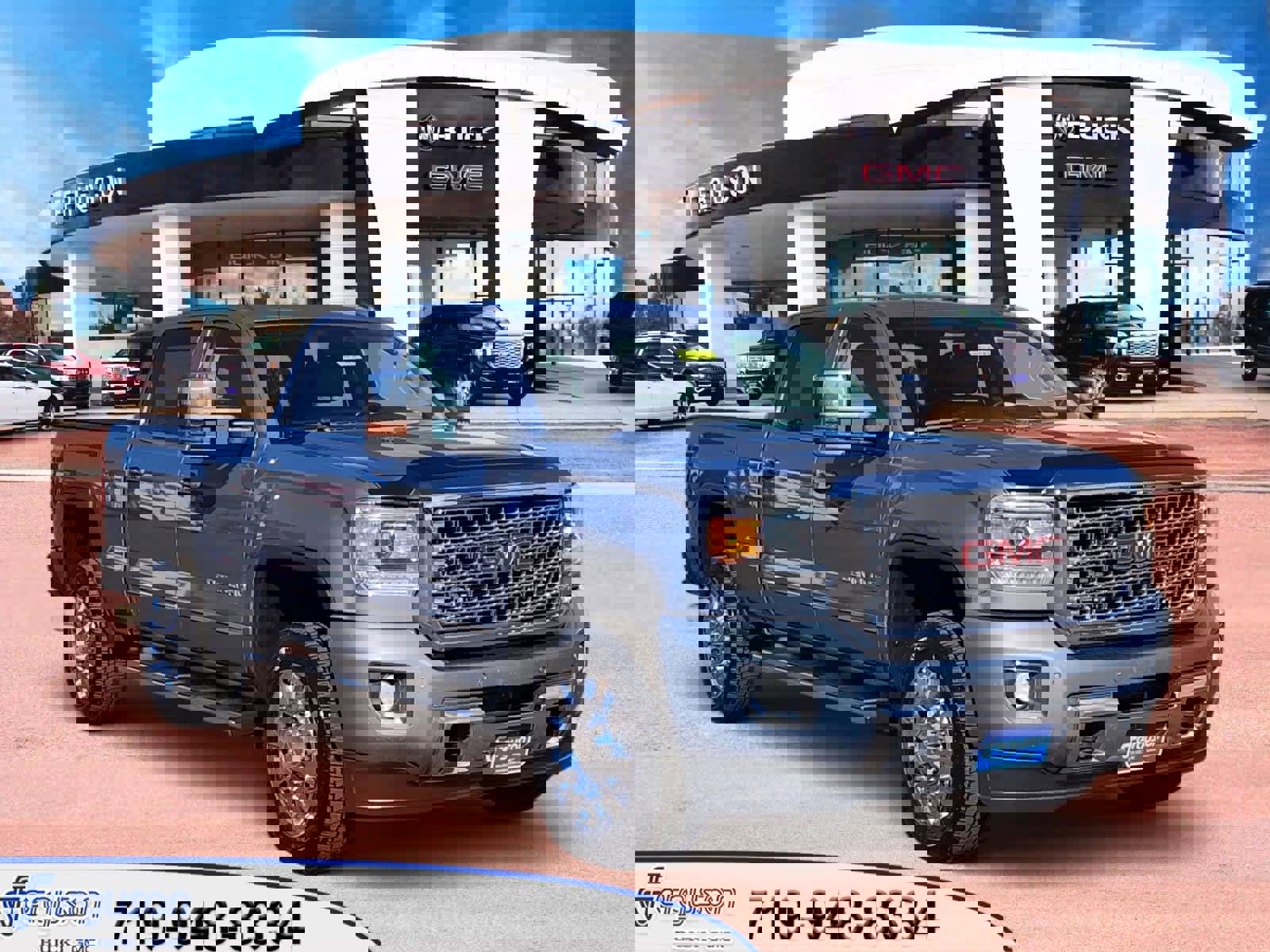 Used 2016 GMC Sierra 2500 Denali w/ Duramax Plus Package image 1