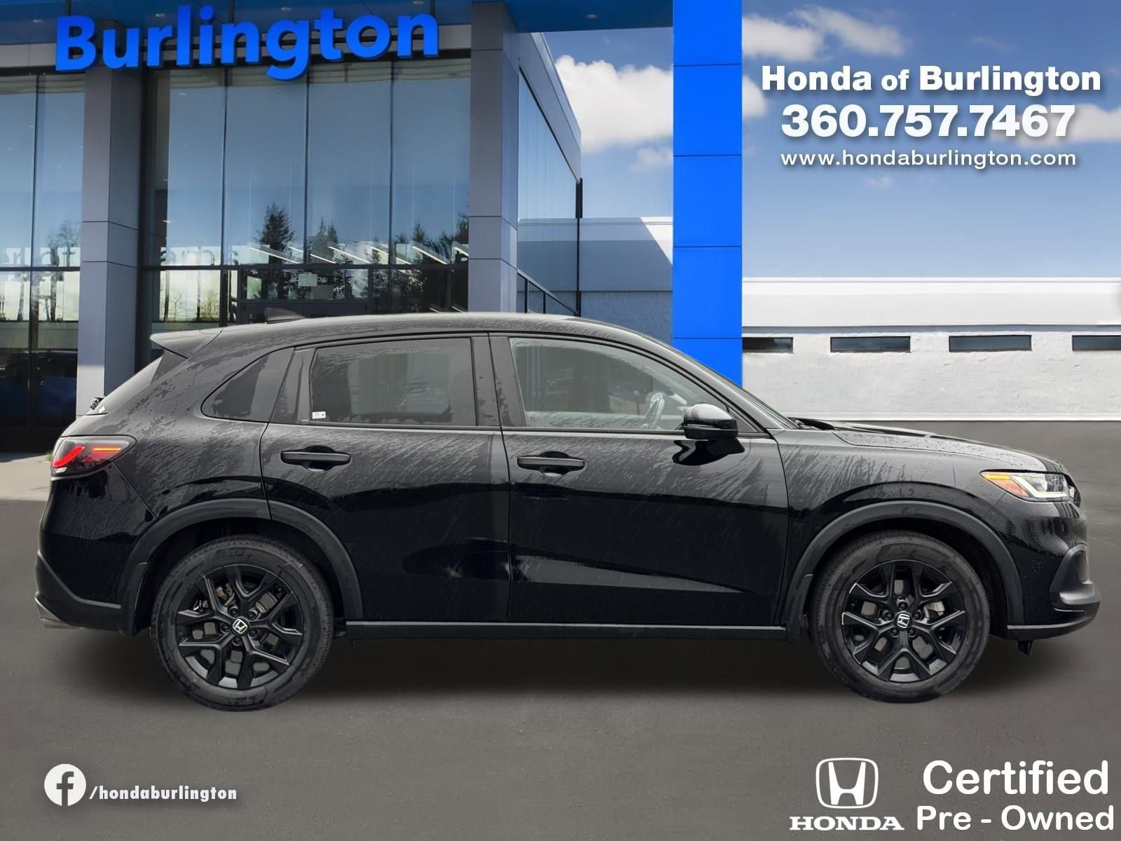 Certified 2024 Honda HR-V Sport image 6