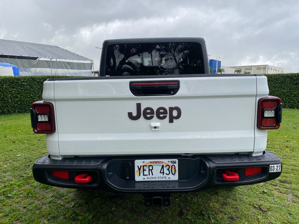 Used 2022 Jeep Gladiator Rubicon w/ LED Lighting Group image 6