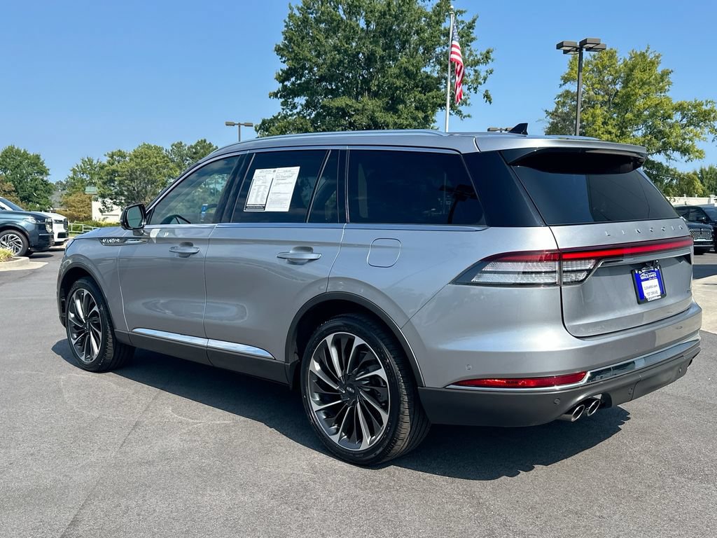 Certified 2021 Lincoln Aviator Reserve w/ Equipment Group 202A AWD/4WD image 6