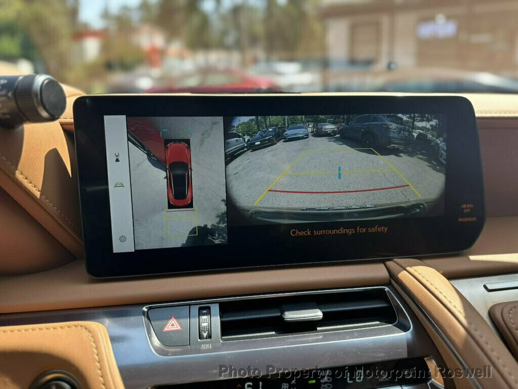 Used 2024 Lexus LC 500 Coupe w/ Dynamic Handling Package RWD image 26