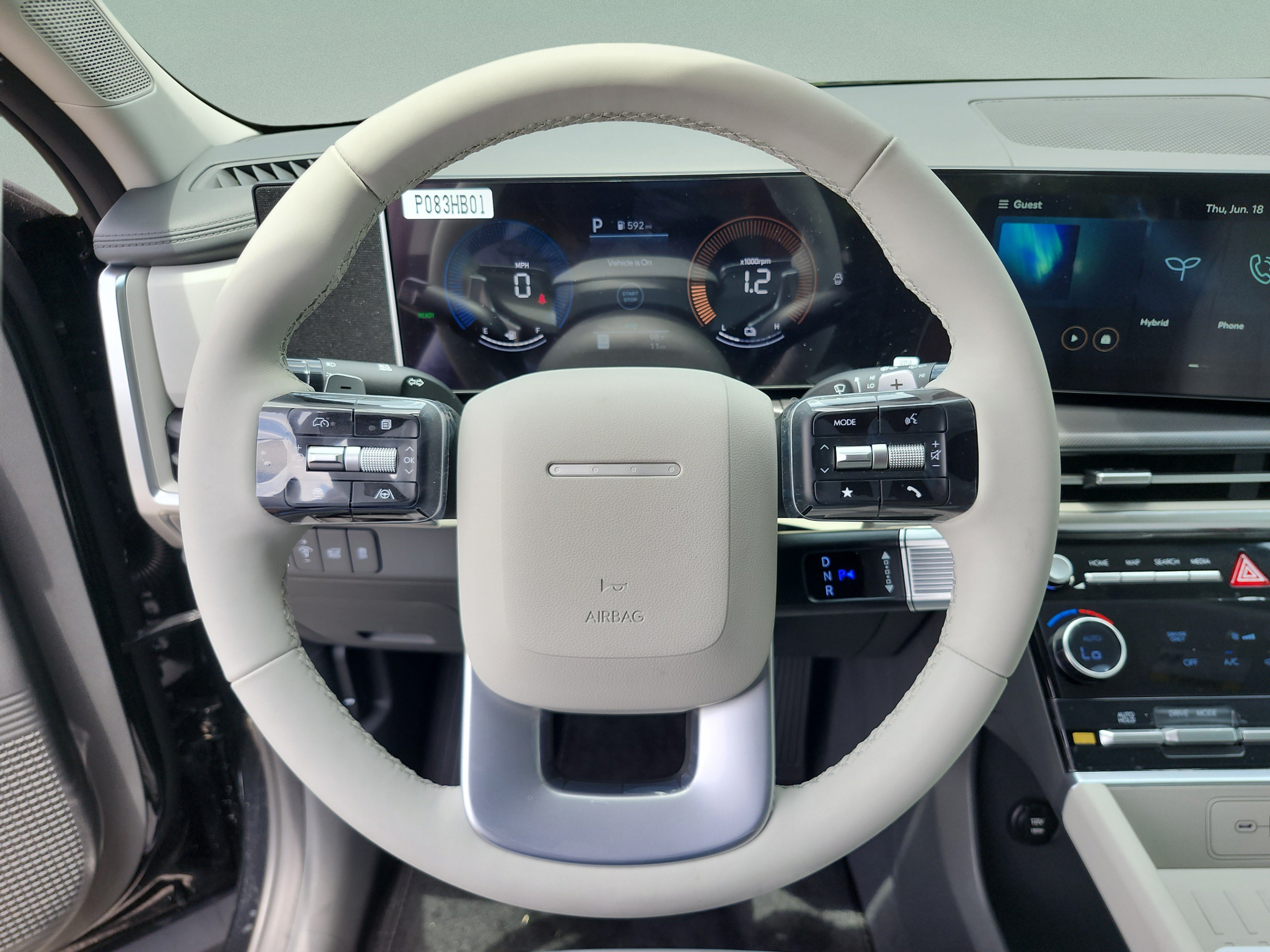 New 2026 Hyundai Santa Fe SE FWD image 9