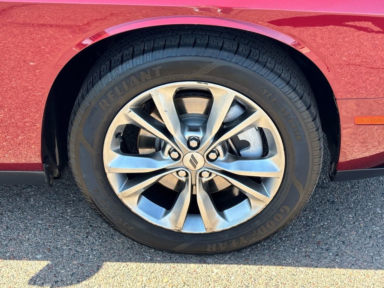 Used 2021 Dodge Challenger SXT AWD/4WD image 8