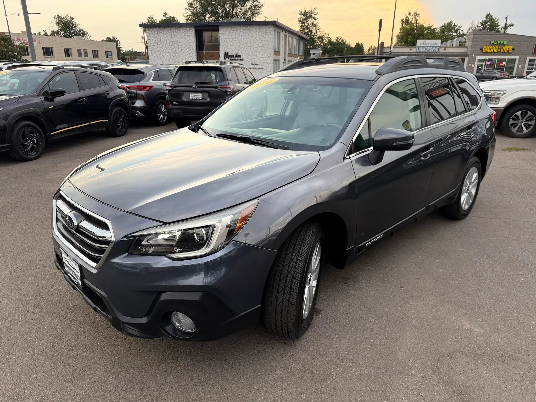 Used 2018 Subaru Outback 2.5i Premium AWD/4WD image 5