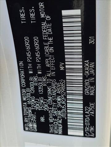 Used 2023 Toyota 4Runner Limited RWD image 16