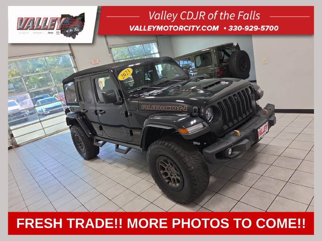 Used 2023 Jeep Wrangler Unlimited Rubicon 392 w/ Xtreme Recon 35" Tire Package