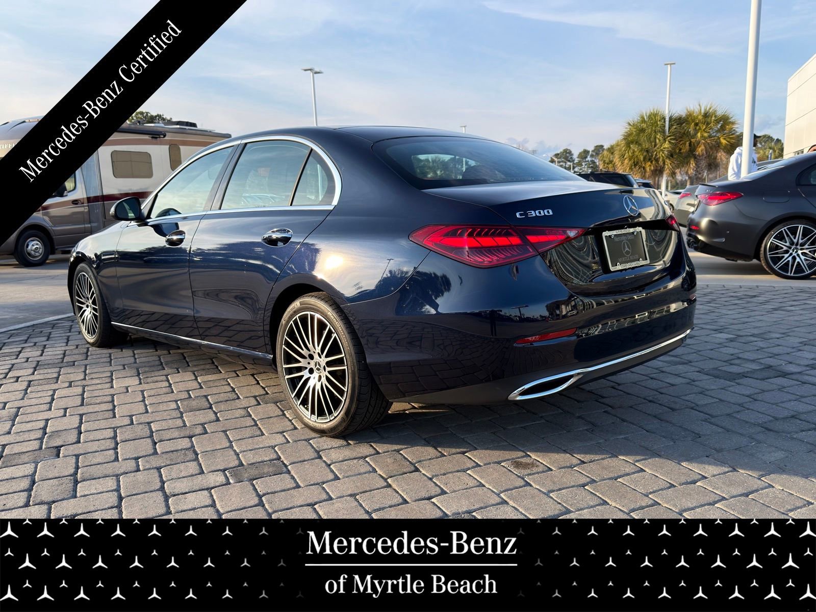 Used 2023 Mercedes-Benz C 300 4MATIC Sedan image 11