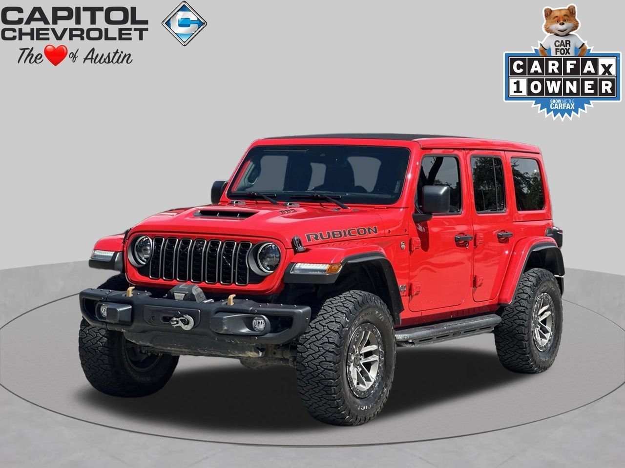 Used 2024 Jeep Wrangler Unlimited Rubicon 392 w/ Dual Door Group (Lowers Only) AWD/4WD image 1