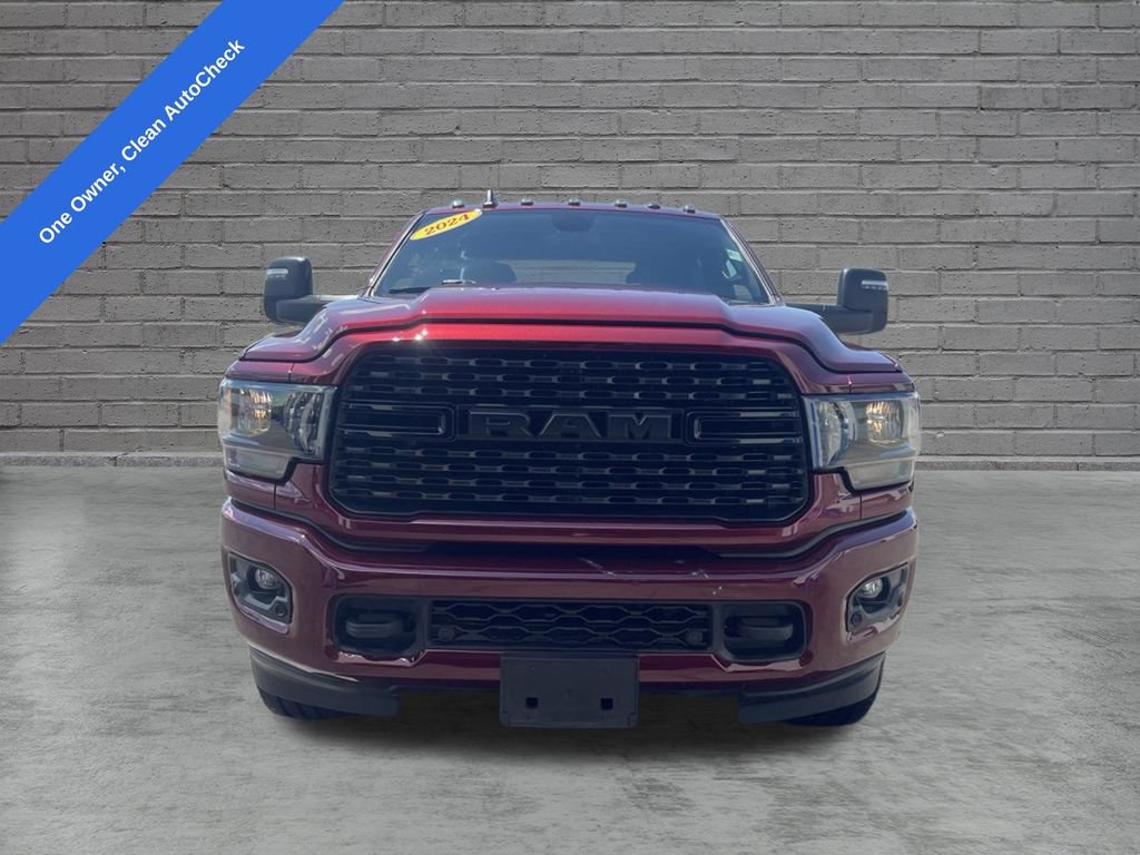 Used 2024 RAM 3500 Big Horn w/ Night Edition AWD/4WD image 2