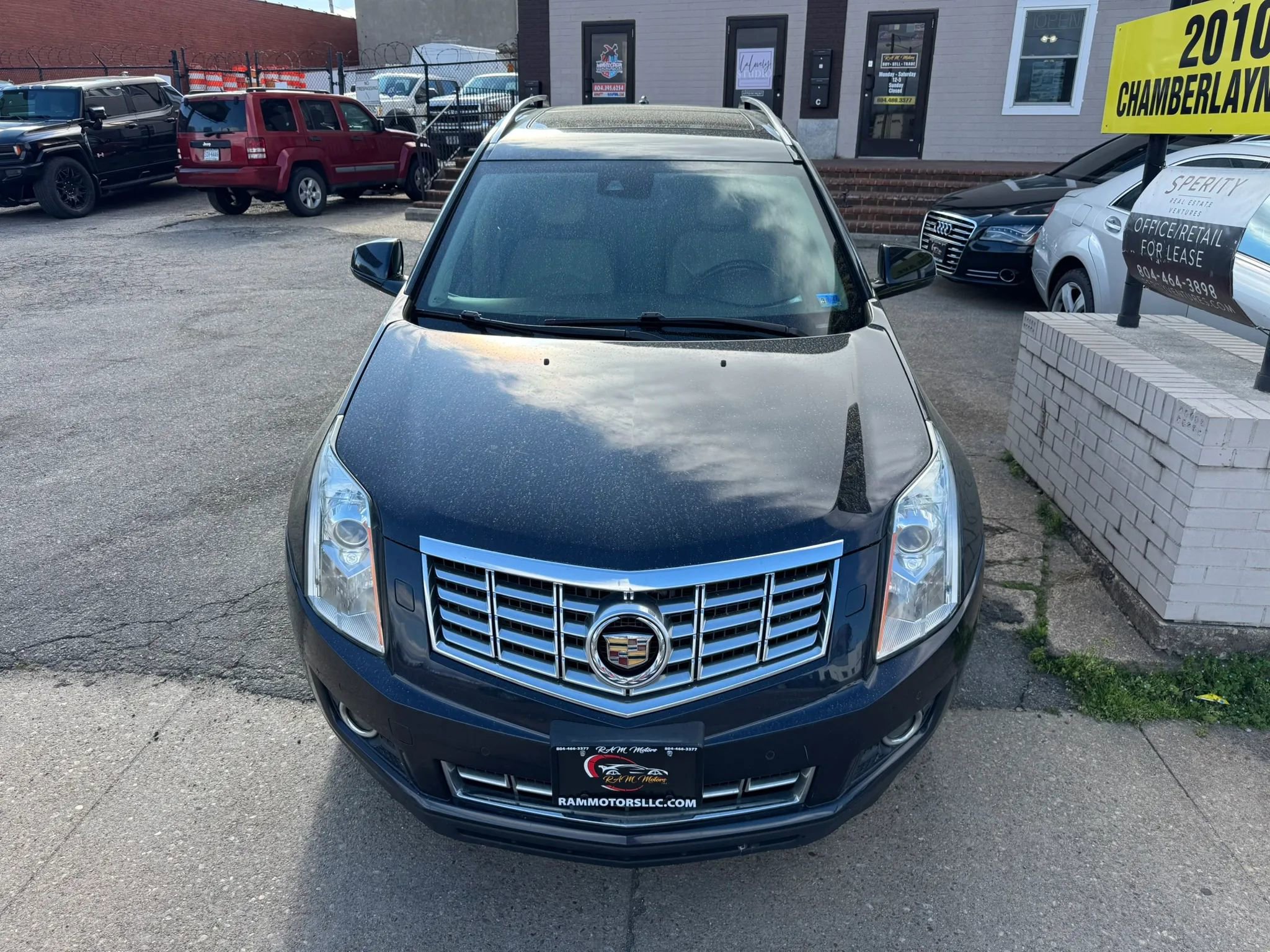 Used 2014 Cadillac SRX Performance w/ Driver Awareness Package image 9