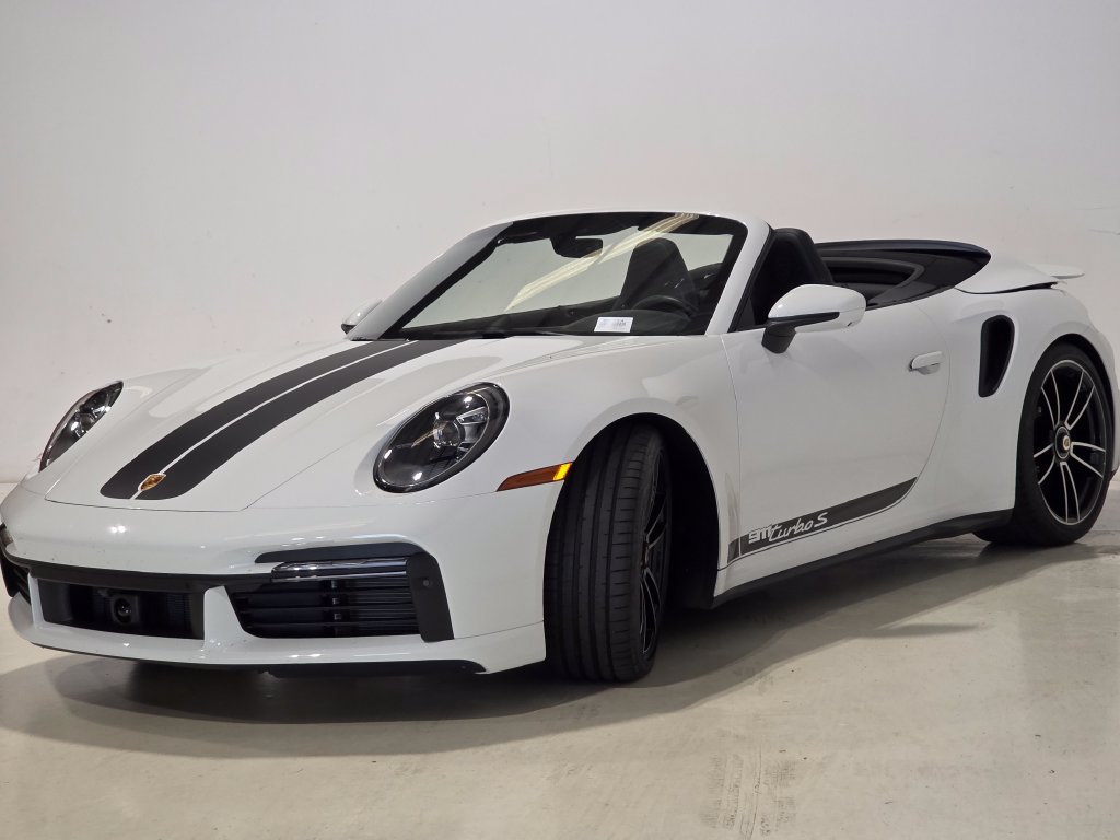 Certified 2025 Porsche 911 Turbo S