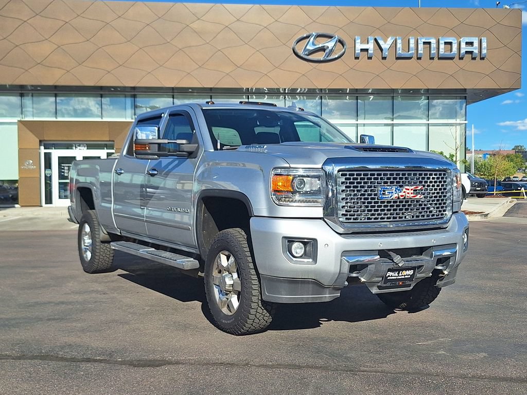 Used 2017 GMC Sierra 3500 Denali w/ Duramax Plus Package AWD/4WD 360° Tour
