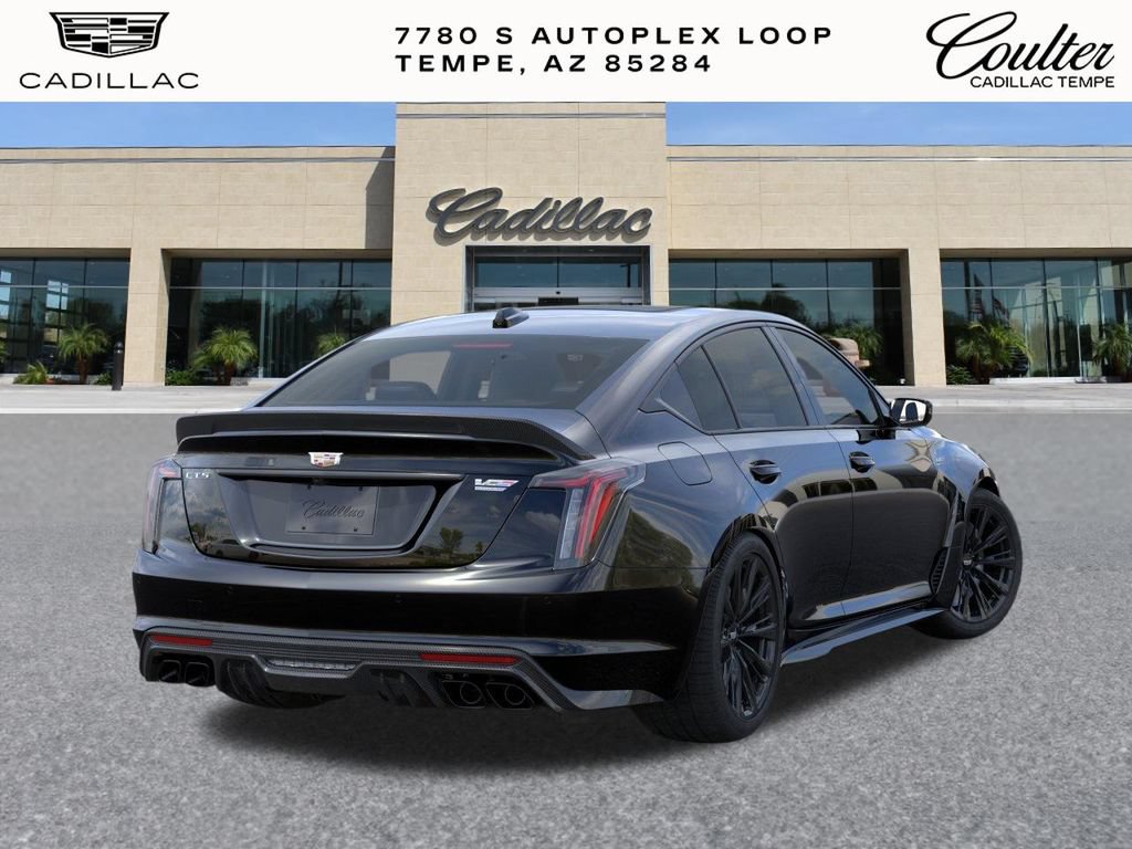 New 2026 Cadillac CT5 V Blackwing w/ Carbon Fiber 2 Package RWD image 6