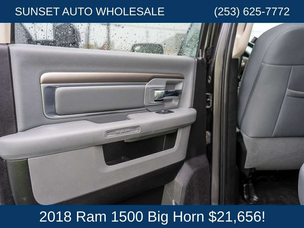 Used 2018 RAM 1500 Big Horn AWD/4WD image 56