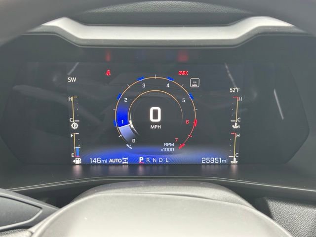 Used 2023 Chevrolet Colorado Trail Boss w/ LPO, Dark Essentials Package image 16