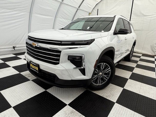 New 2025 Chevrolet Traverse LT