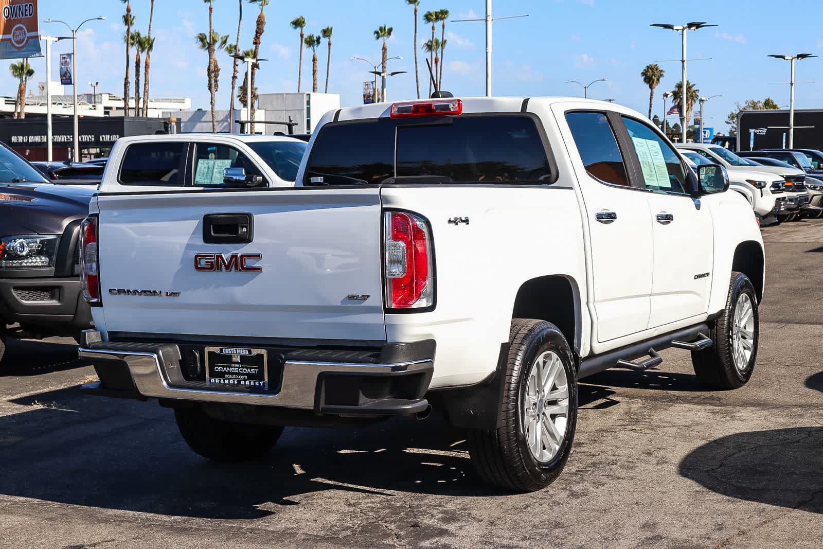 Used 2017 GMC Canyon SLT AWD/4WD image 4
