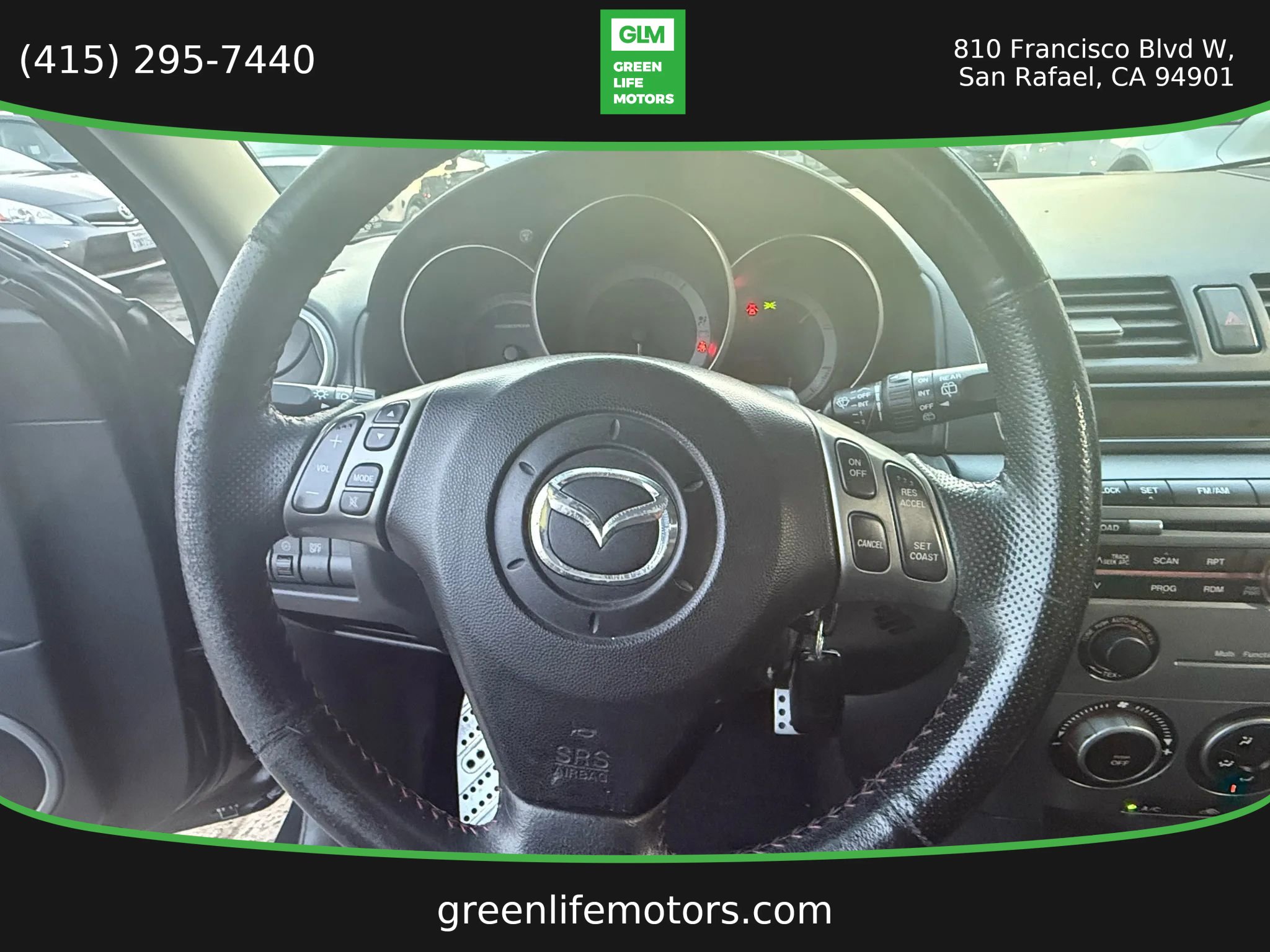 Used 2007 MAZDA MAZDASPEED3 Sport image 16