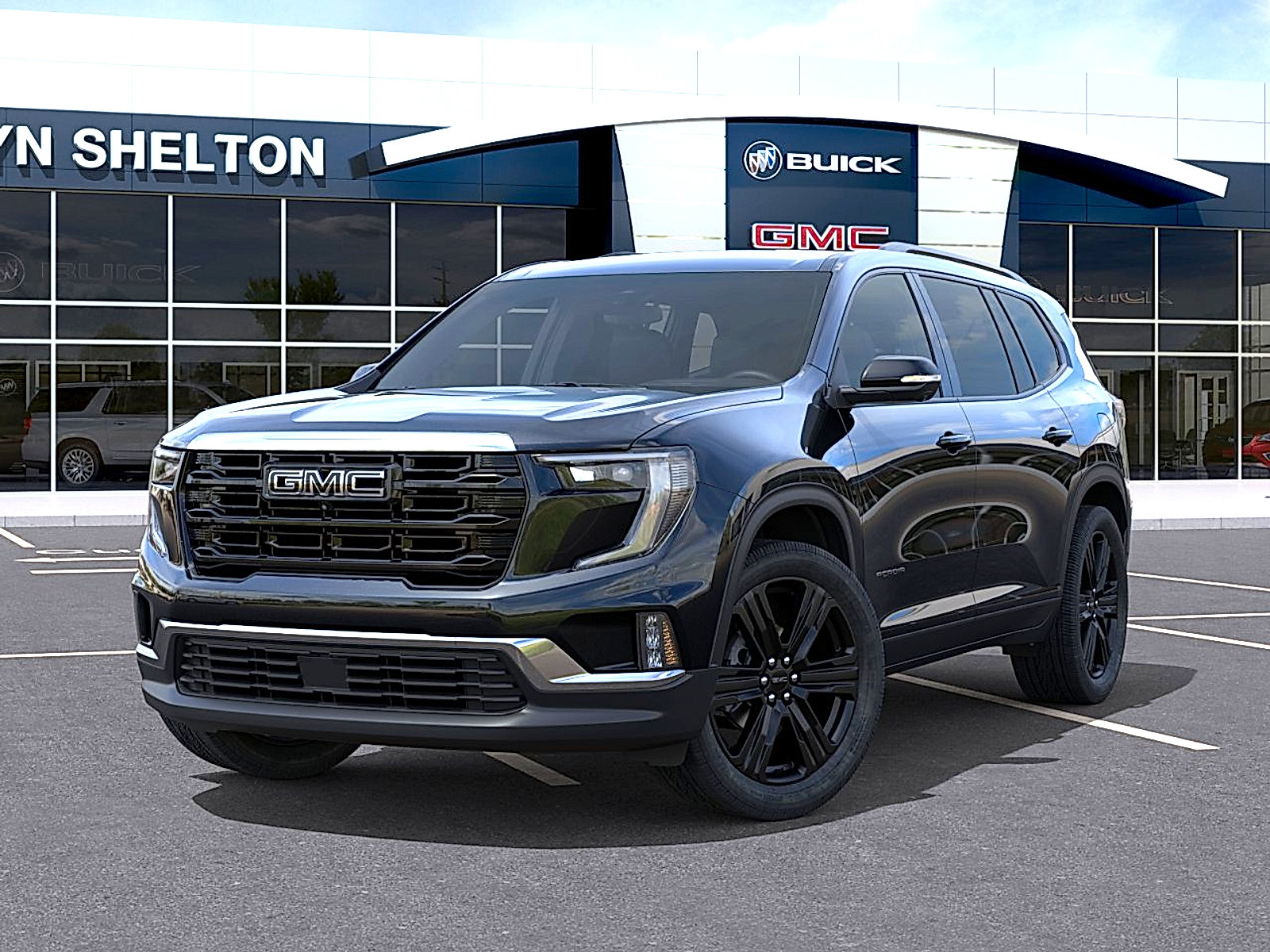 New 2026 GMC Acadia Elevation FWD image 6