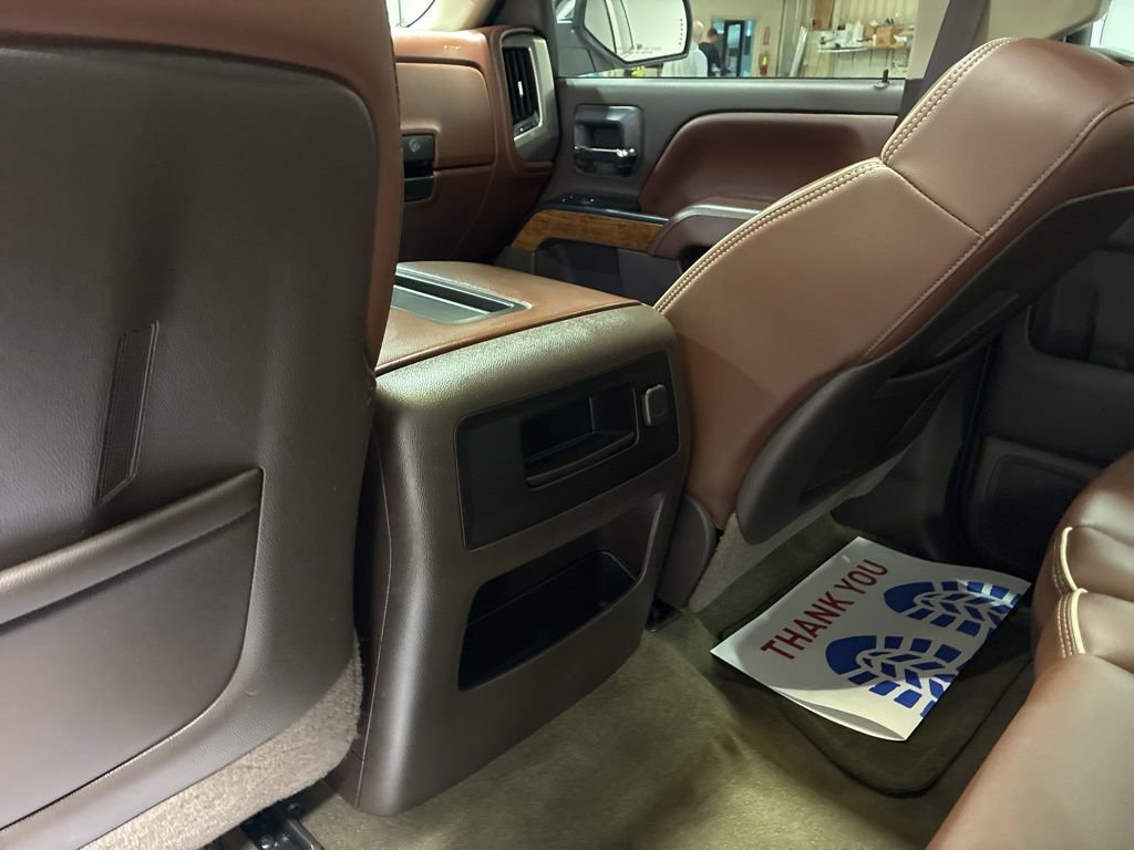 Used 2015 Chevrolet Silverado 1500 High Country w/ High Country Premium Package image 8