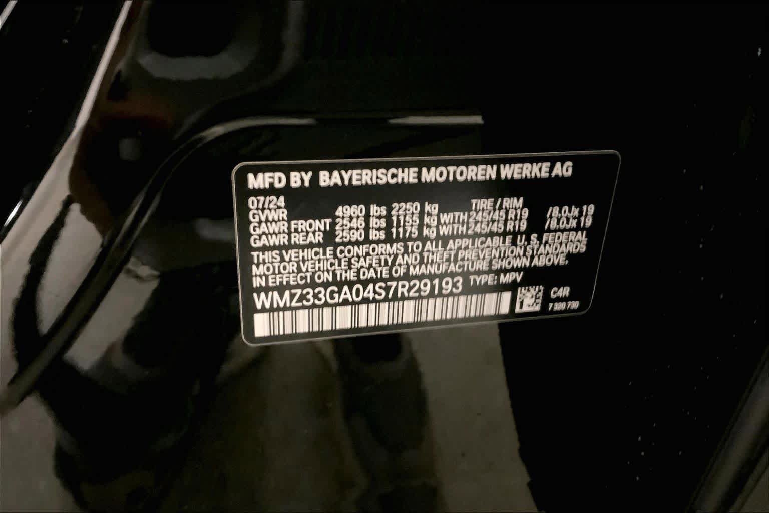 Certified 2025 MINI Cooper Countryman John Cooper Works AWD/4WD image 35