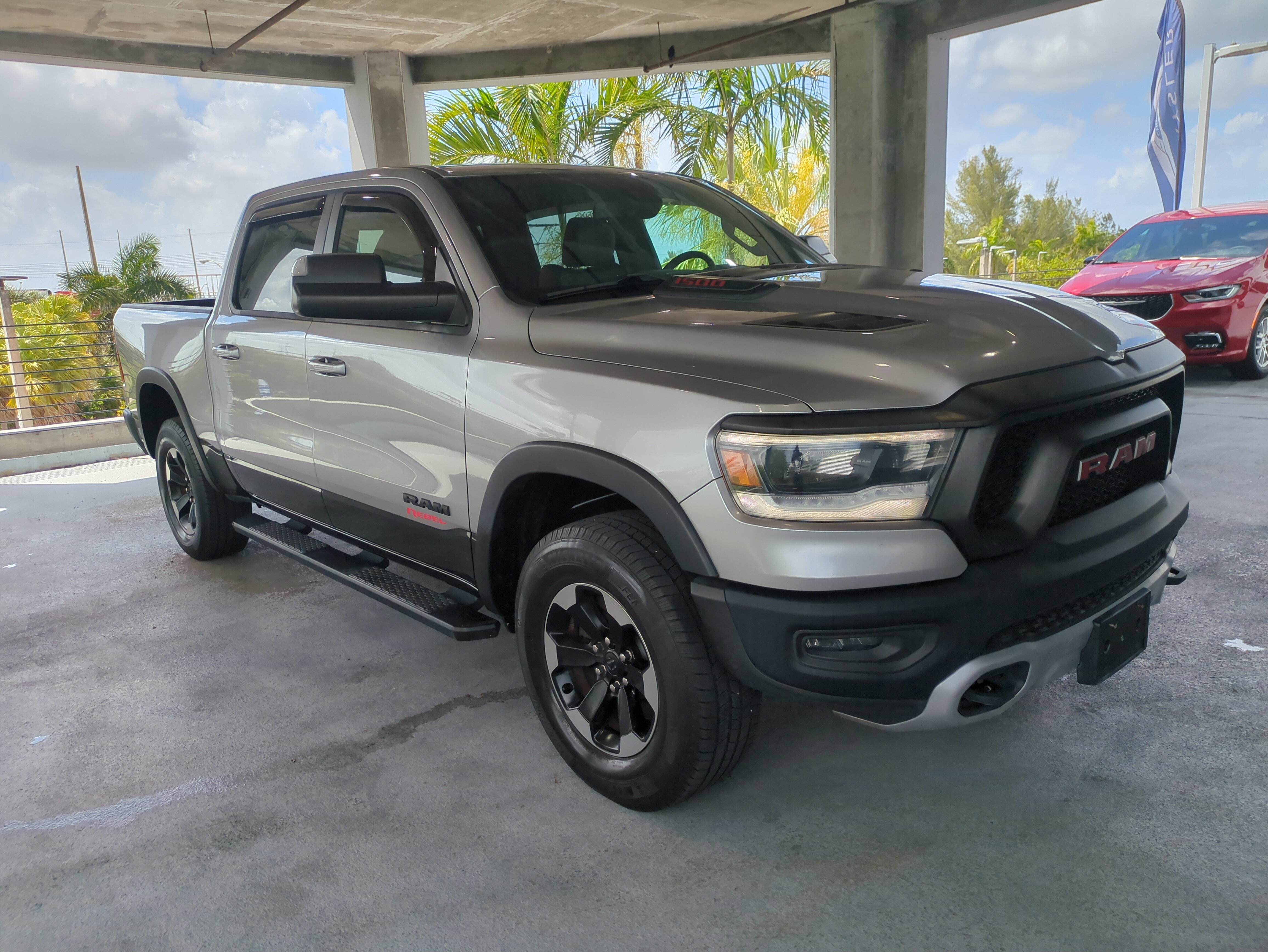 Used 2019 RAM 1500 Rebel w/ Rebel Level 1 Equipment Group image 2