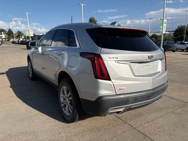 Certified 2020 Cadillac XT5 Premium Luxury FWD image 7