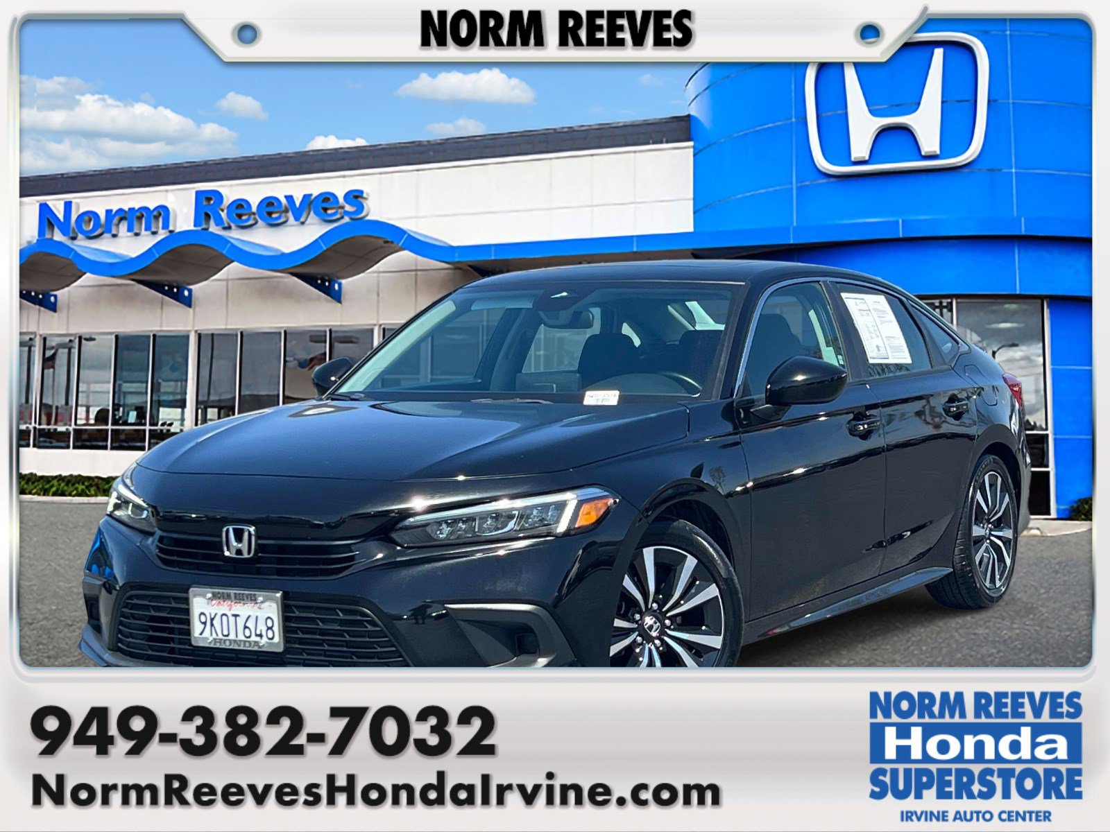 Certified 2024 Honda Civic EX