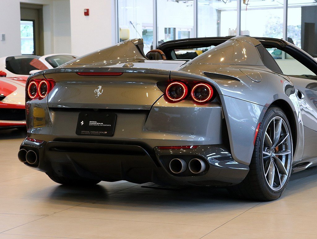 Certified 2021 Ferrari 812 GTS image 58