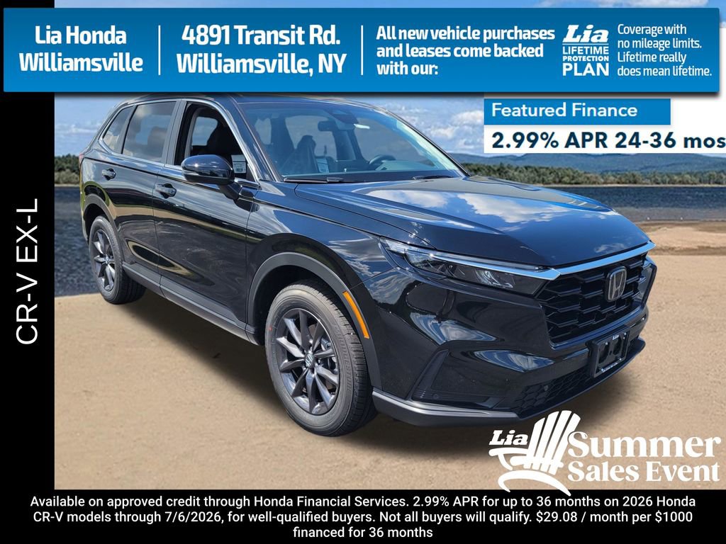 New 2026 Honda CR-V EX-L image 1
