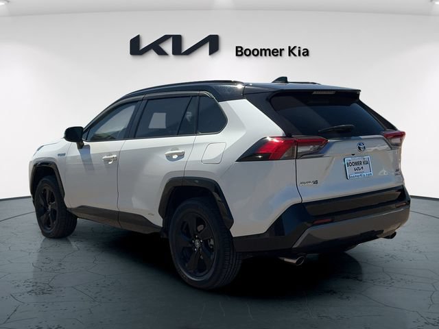 Used 2020 Toyota RAV4 XSE AWD/4WD image 7