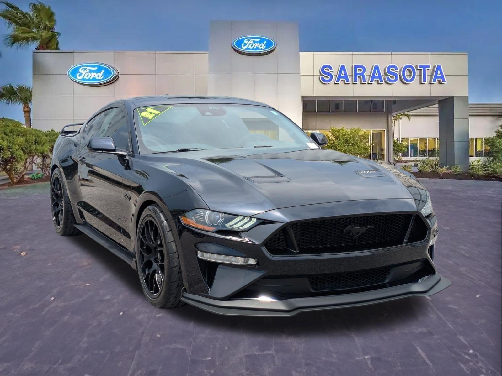 Used 2021 Ford Mustang GT w/ GT Performance Package RWD video 1