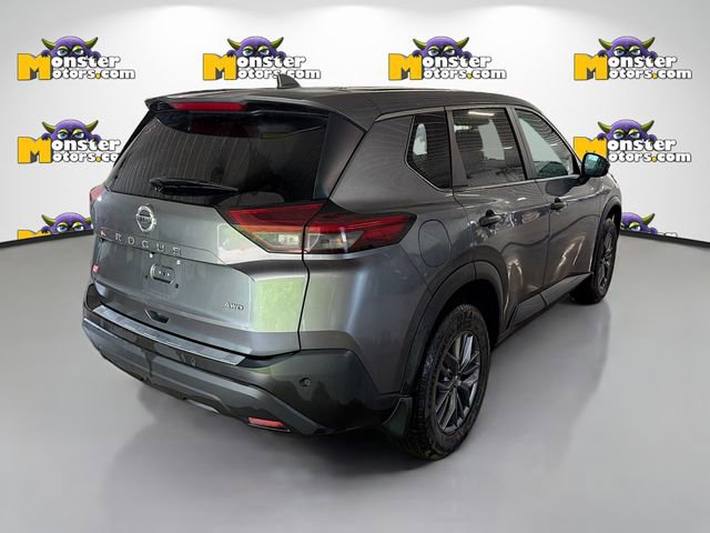 Used 2021 Nissan Rogue S AWD/4WD image 4