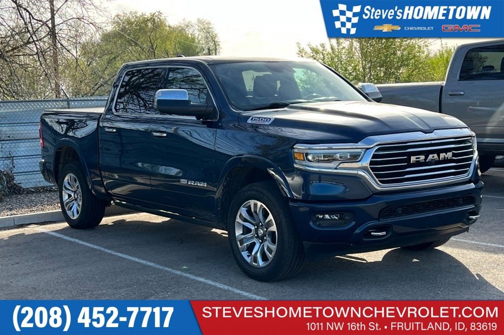 Used 2021 RAM 1500 Limited AWD/4WD image 1