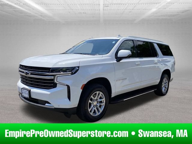 Used 2021 Chevrolet Suburban LT w/ Luxury Package