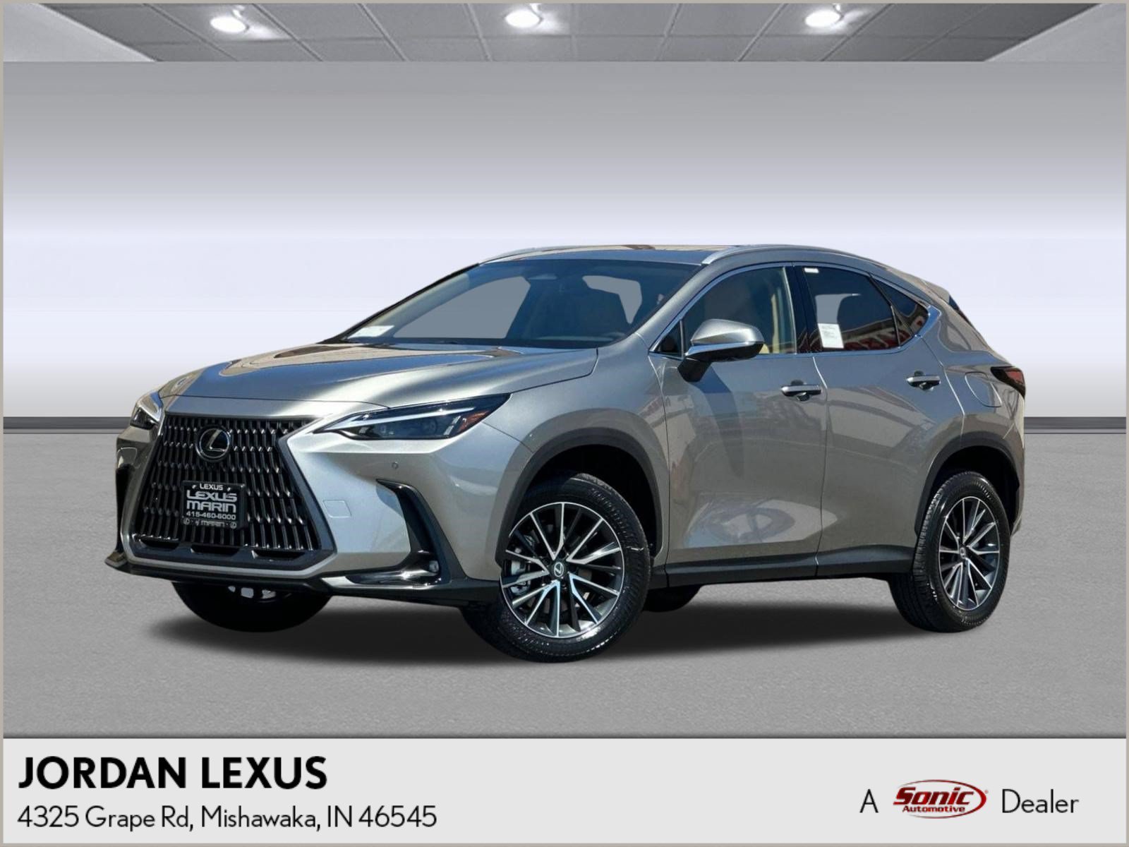 New 2026 Lexus NX 350 AWD w/ Accessory Package (2T) image 1