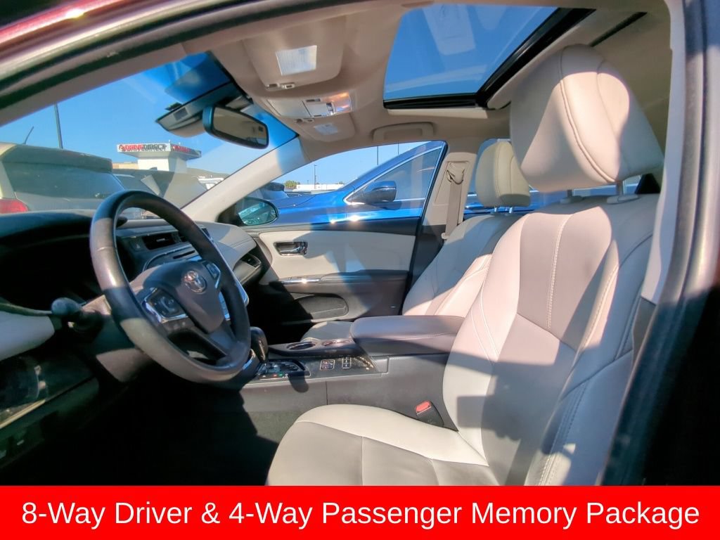 Used 2018 Toyota Avalon XLE Premium w/ Carpet Mat Package FWD image 6