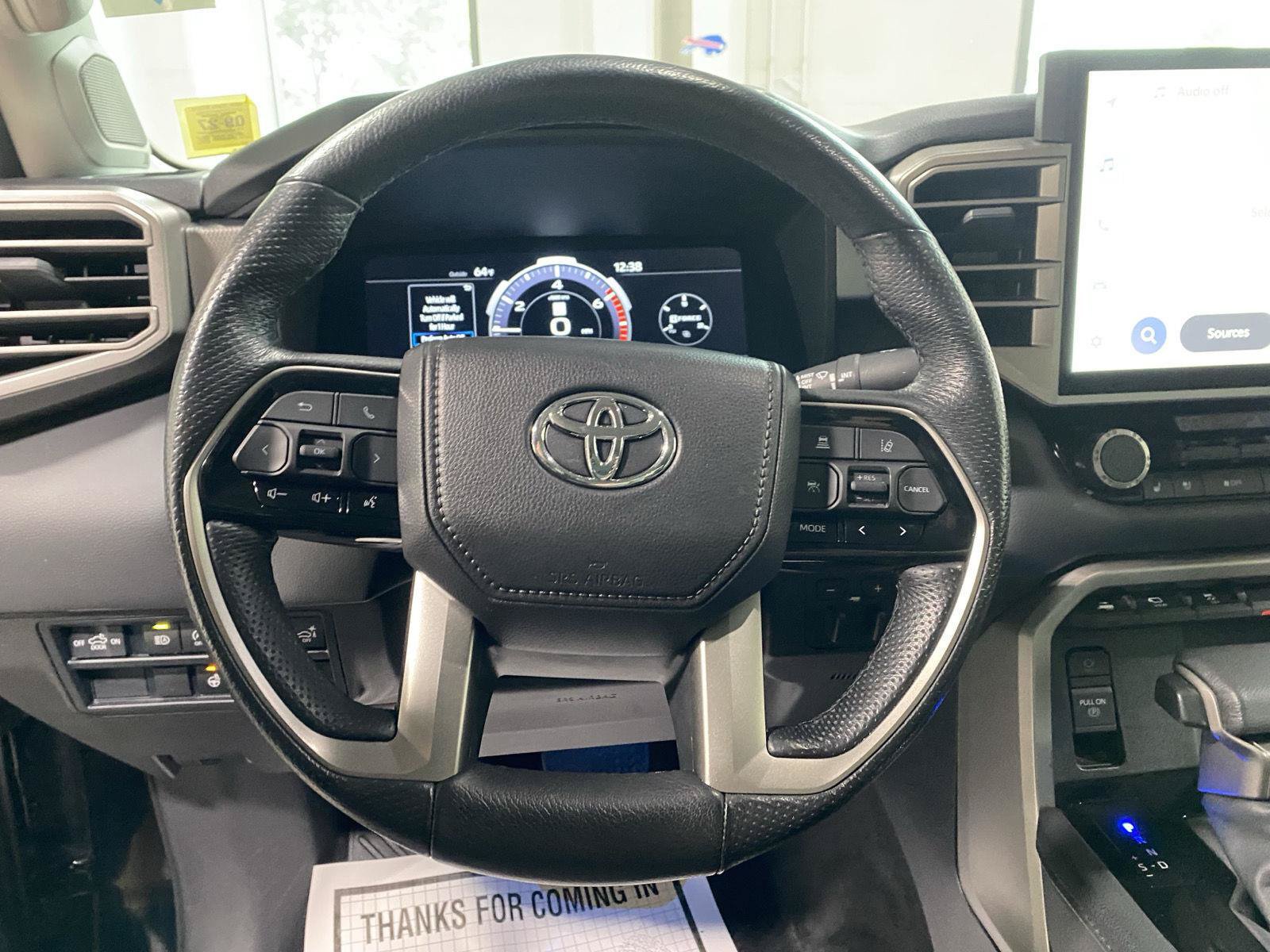Used 2024 Toyota Tundra Limited AWD/4WD image 26
