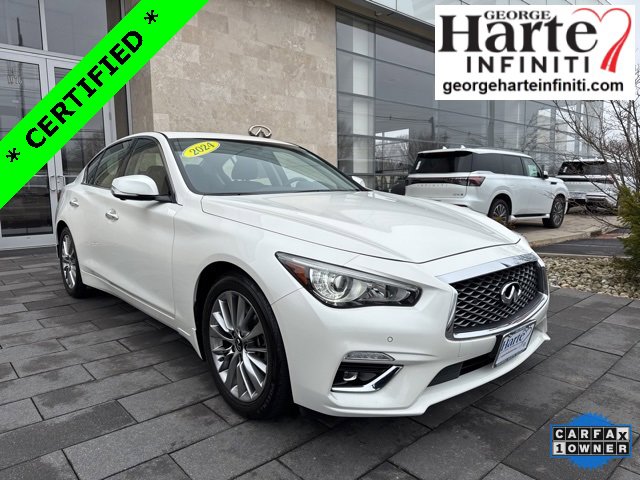 Certified 2024 INFINITI Q50 Luxe w/ Cargo Package